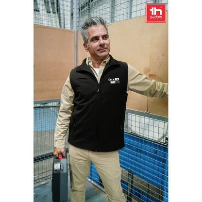 THC BAKU promotional jacket (complete set view) with custom logo branding