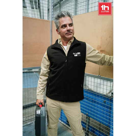 THC BAKU promotional jacket (complete set view) with custom logo branding