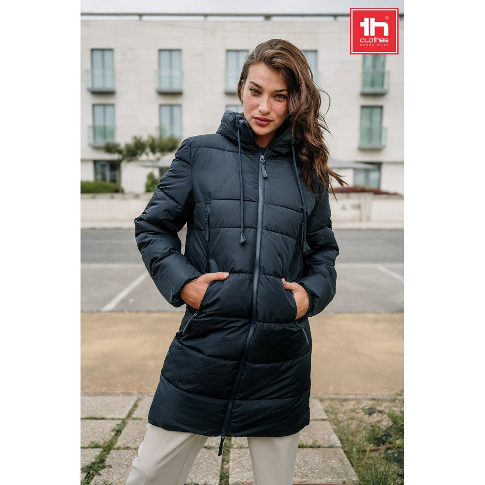 THC BRUSSELS promotional jacket (complete set view) with custom logo branding