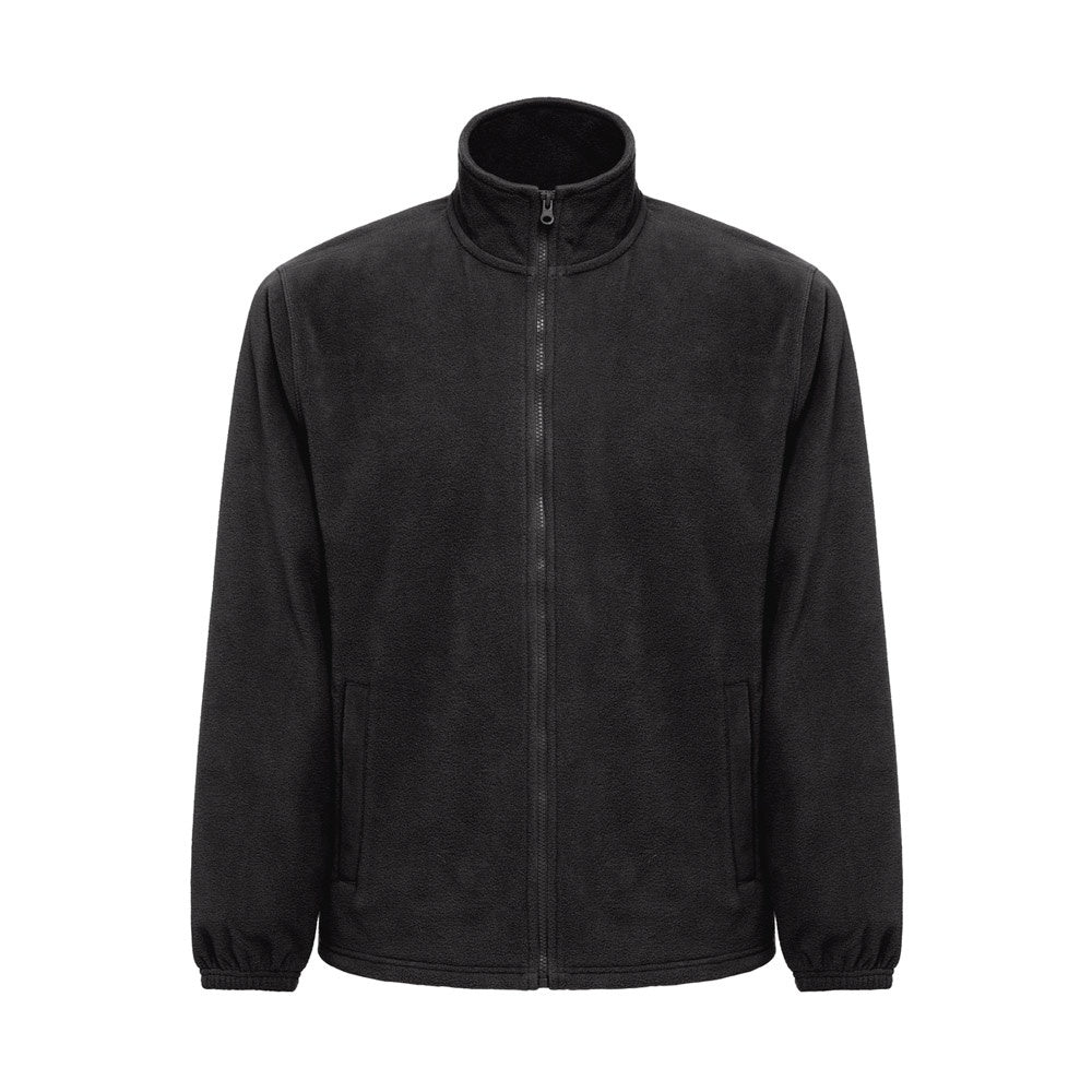 THC GAMA promotional jacket in black with custom logo branding