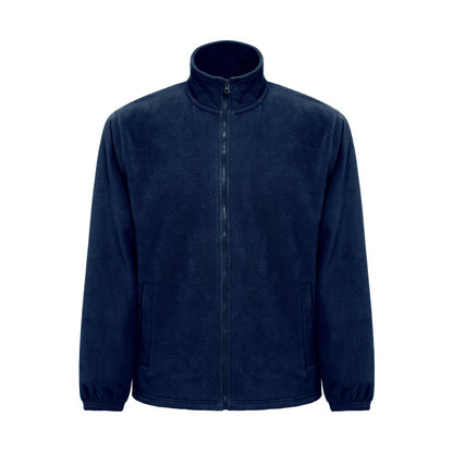 THC GAMA promotional jacket in blue with custom logo branding