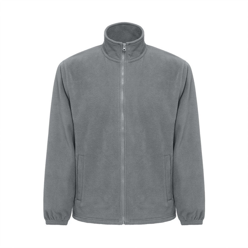 THC GAMA promotional jacket in grey with custom logo branding