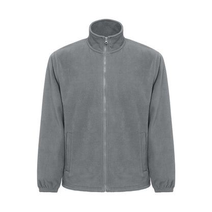 THC GAMA promotional jacket in grey with custom logo branding