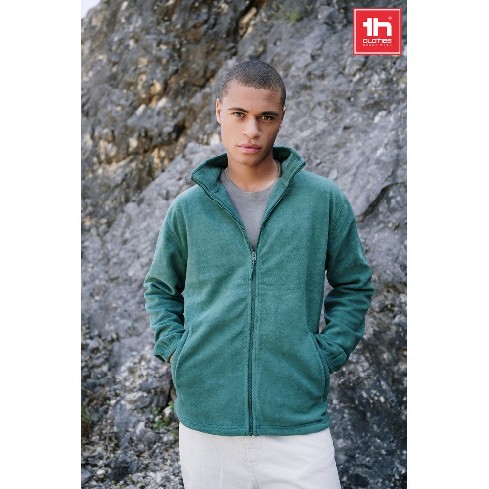 THC GAMA promotional jacket (complete set view) with custom logo branding