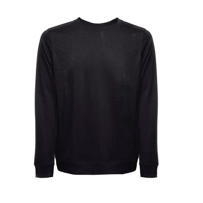 THC COLOMBO promotional sweatshirt in black with custom logo branding