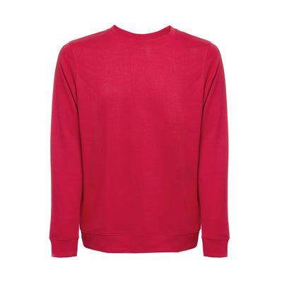 THC COLOMBO promotional sweatshirt in red with custom logo branding