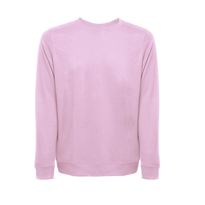 THC COLOMBO promotional sweatshirt in lilac with custom logo branding