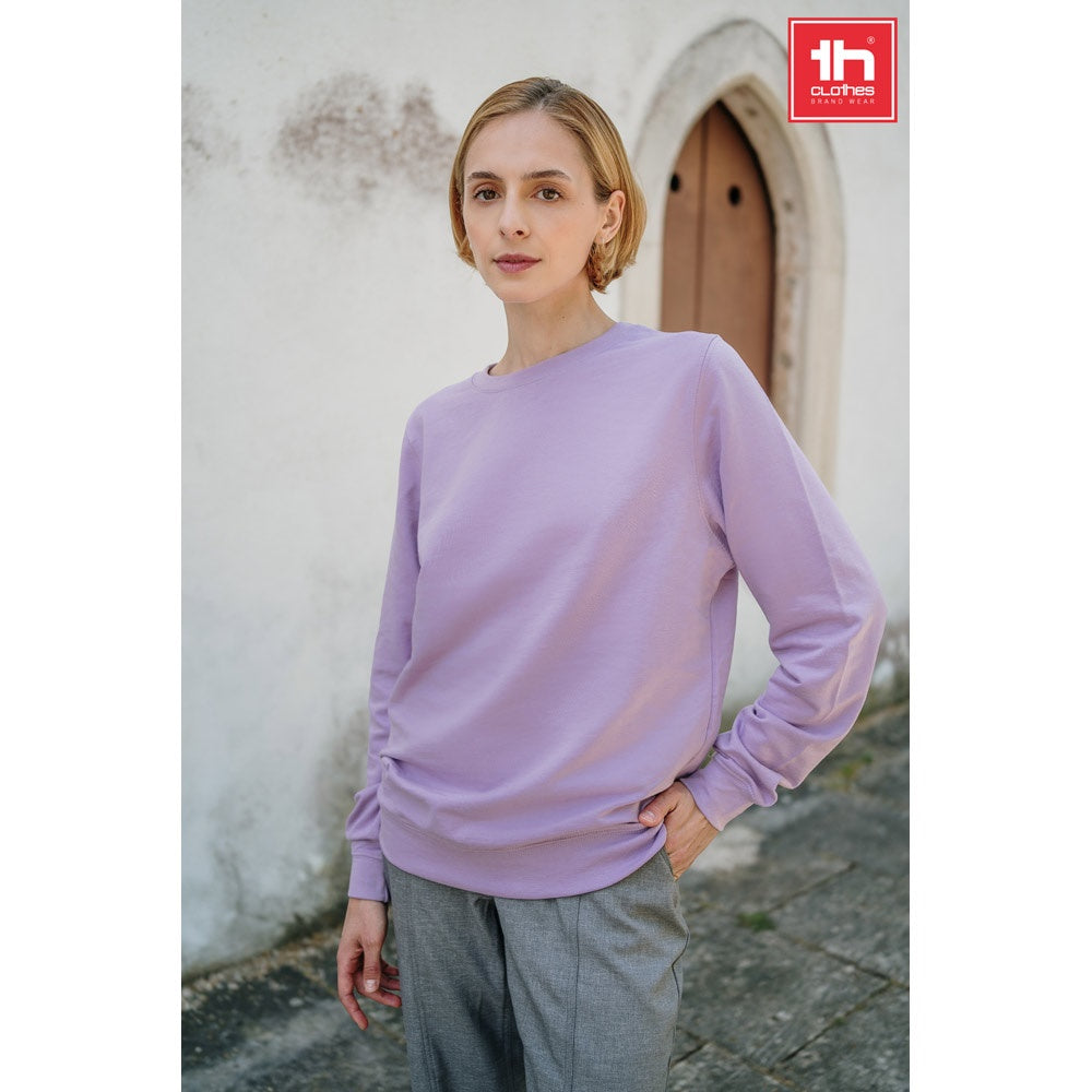 THC COLOMBO promotional sweatshirt (complete set view) with custom logo branding