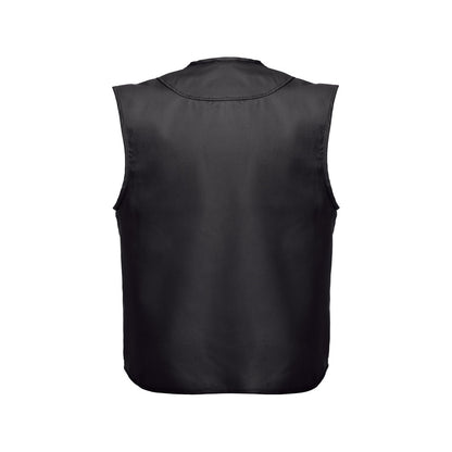THC PIXEL promotional jacket in black (detail view) with custom logo branding