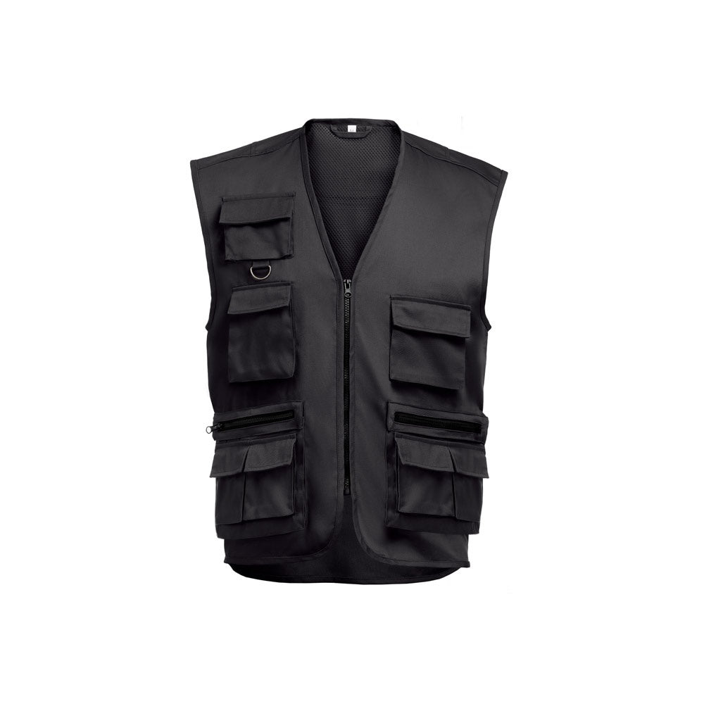 THC PIXEL promotional jacket in black with custom logo branding