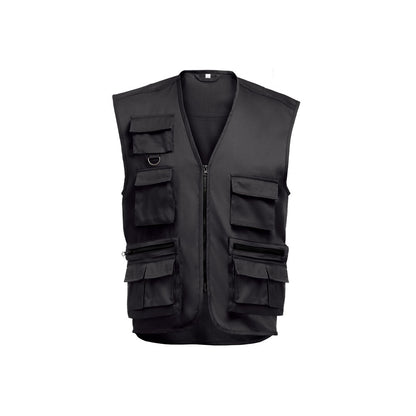 THC PIXEL promotional jacket in black with custom logo branding