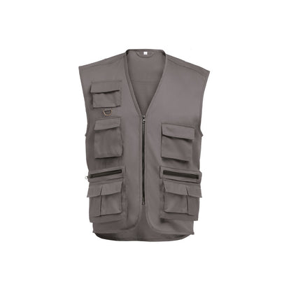 THC PIXEL promotional jacket in grey with custom logo branding