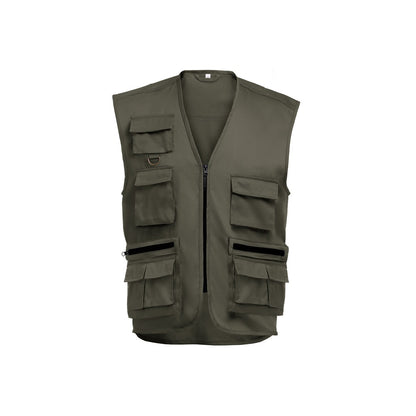 THC PIXEL 3XL promotional jacket in army green with custom logo branding