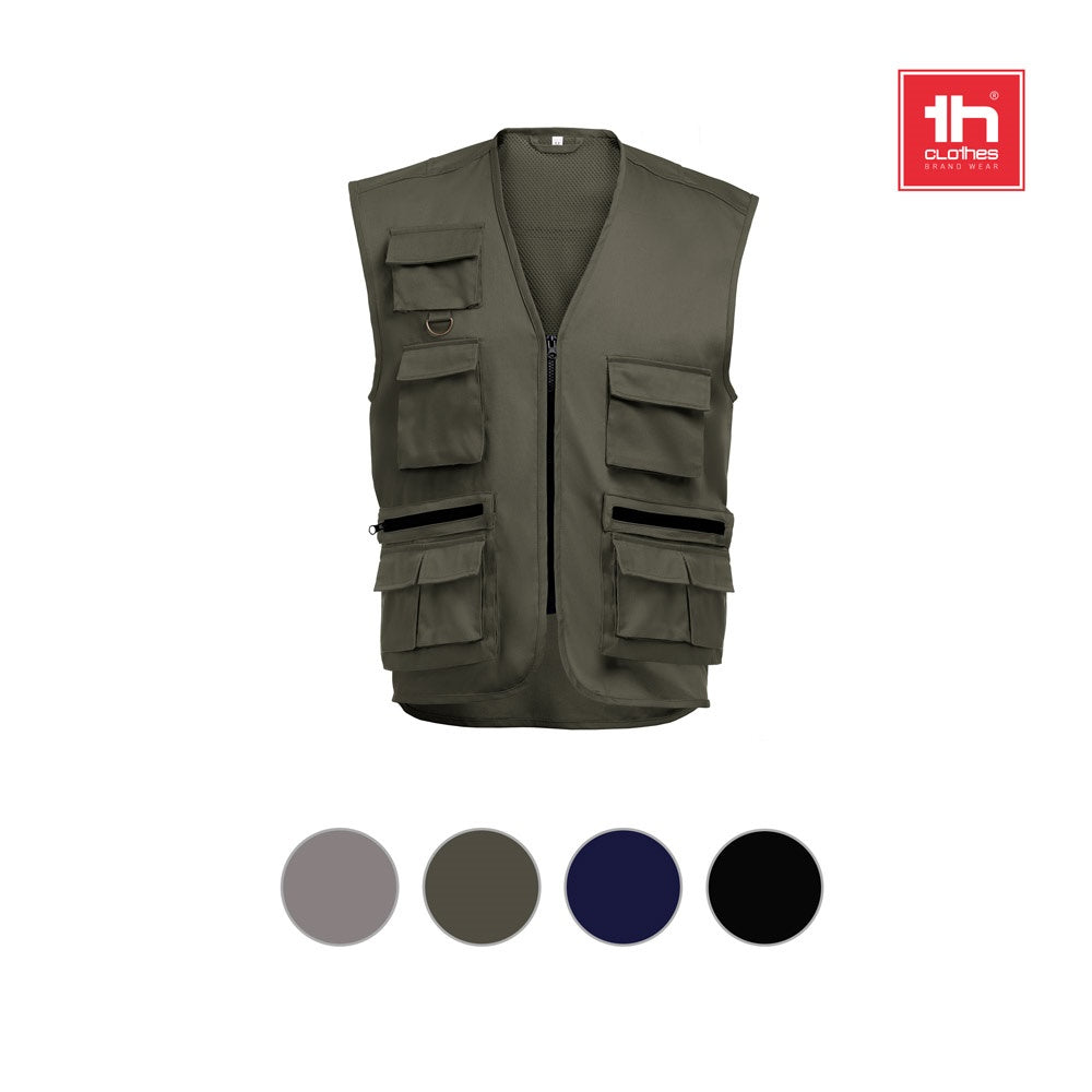 THC PIXEL 3XL promotional jacket (complete set view) with custom logo branding