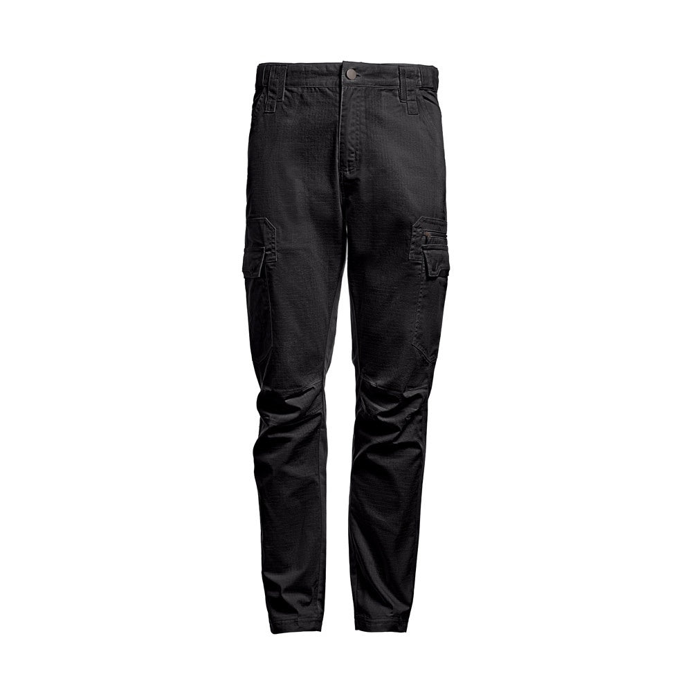 THC CARGO promotional workwear garment in black with custom logo branding