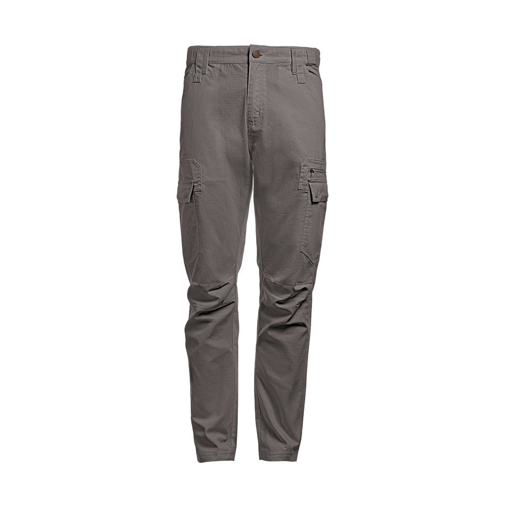 THC CARGO promotional workwear garment in grey with custom logo branding