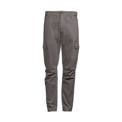 THC CARGO promotional workwear garment in grey with custom logo branding