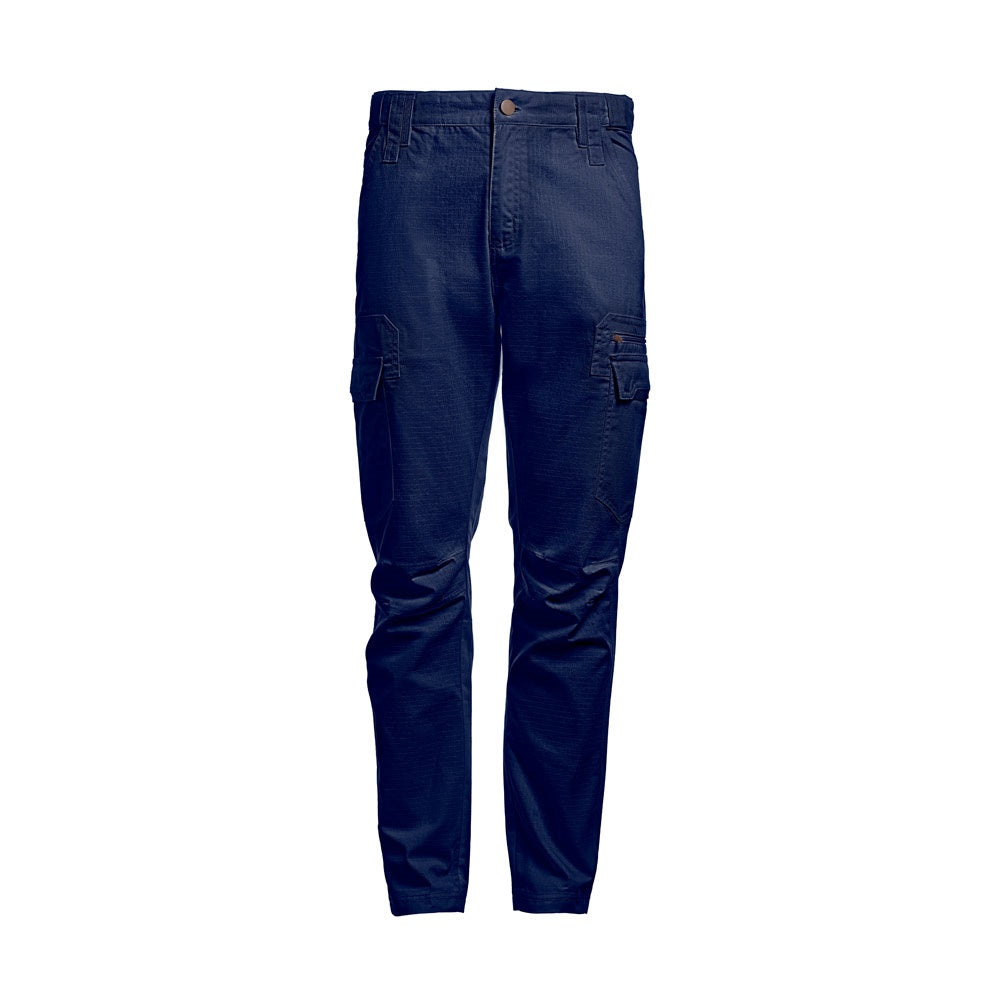 THC CARGO promotional workwear garment in navy blue with custom logo branding
