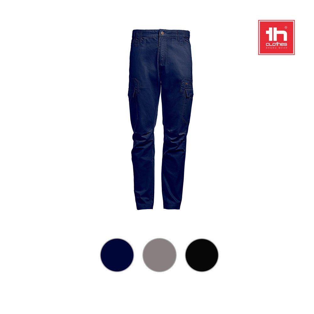THC CARGO promotional workwear garment with custom logo branding