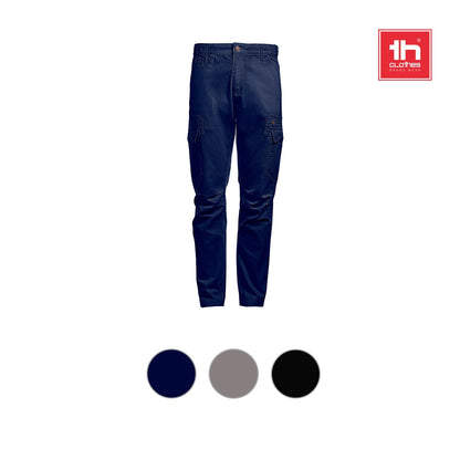 THC CARGO promotional workwear garment with custom logo branding