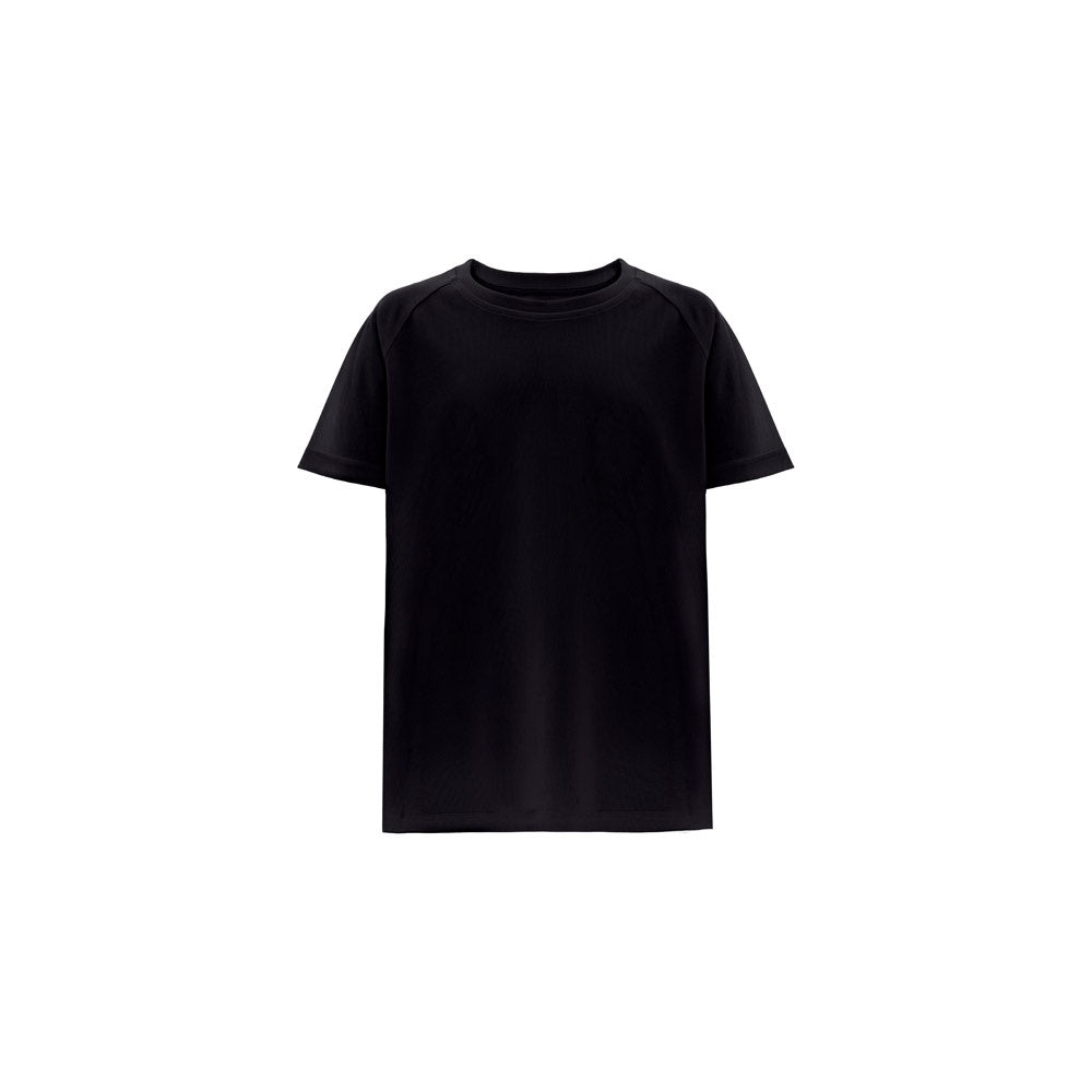 THC MOVE KIDS promotional kids' garment in black with custom logo branding