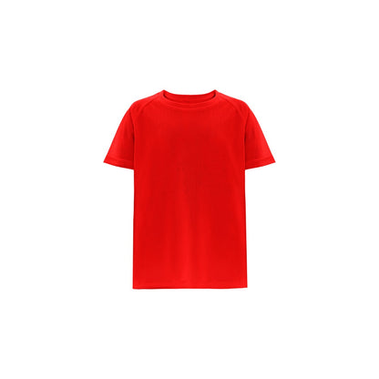THC MOVE KIDS promotional kids' garment in red with custom logo branding