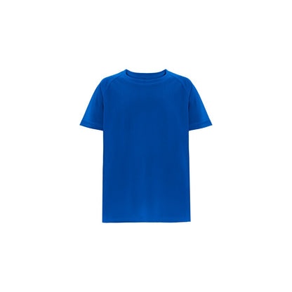 THC MOVE KIDS promotional kids' garment in royal blue with custom logo branding