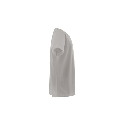 THC MOVE KIDS promotional kids' garment in light grey (detail view) with custom logo branding