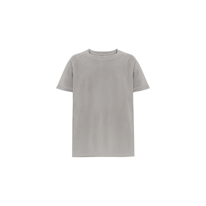 THC MOVE KIDS promotional kids' garment in light grey with custom logo branding
