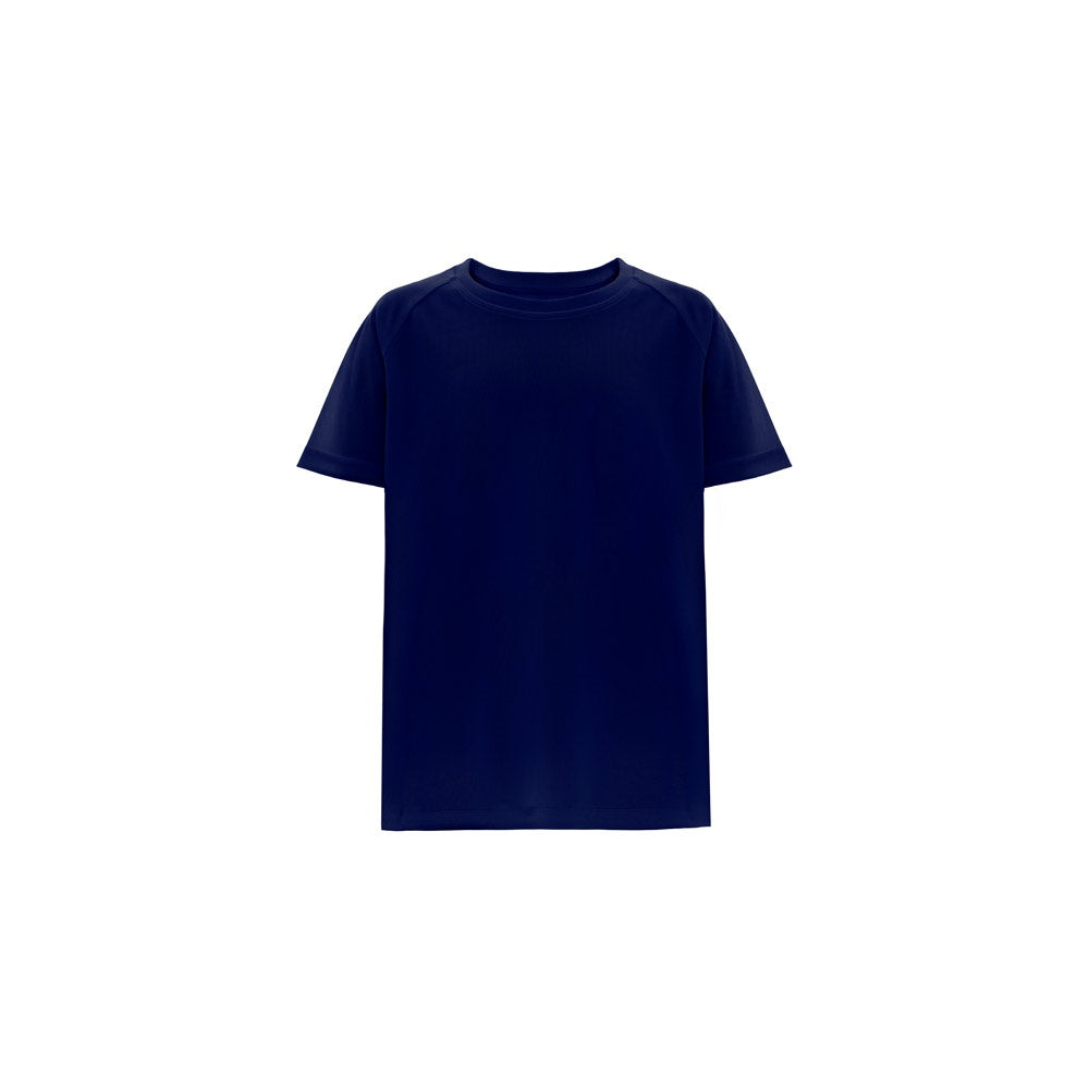 THC MOVE KIDS promotional kids' garment in navy blue with custom logo branding