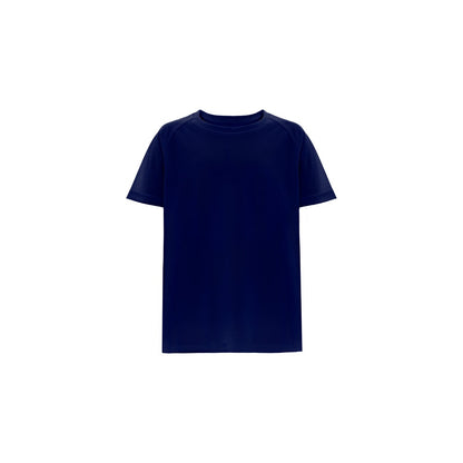 THC MOVE KIDS promotional kids' garment in navy blue with custom logo branding
