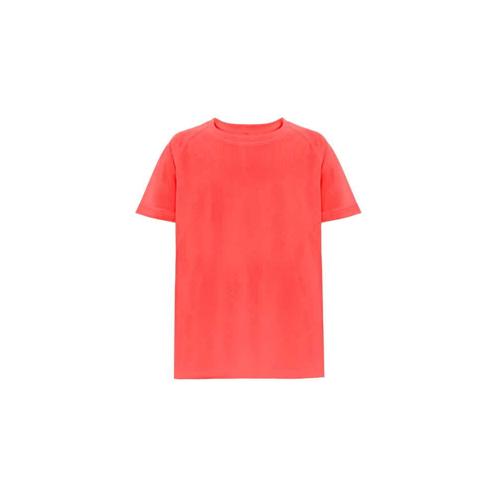 THC MOVE KIDS promotional kids' garment in dark orange with custom logo branding