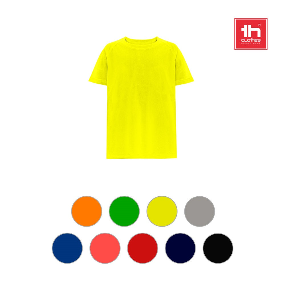 THC MOVE KIDS promotional kids' garment with custom logo branding