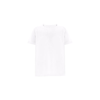 THC MOVE KIDS WH promotional kids' garment in white with custom logo branding