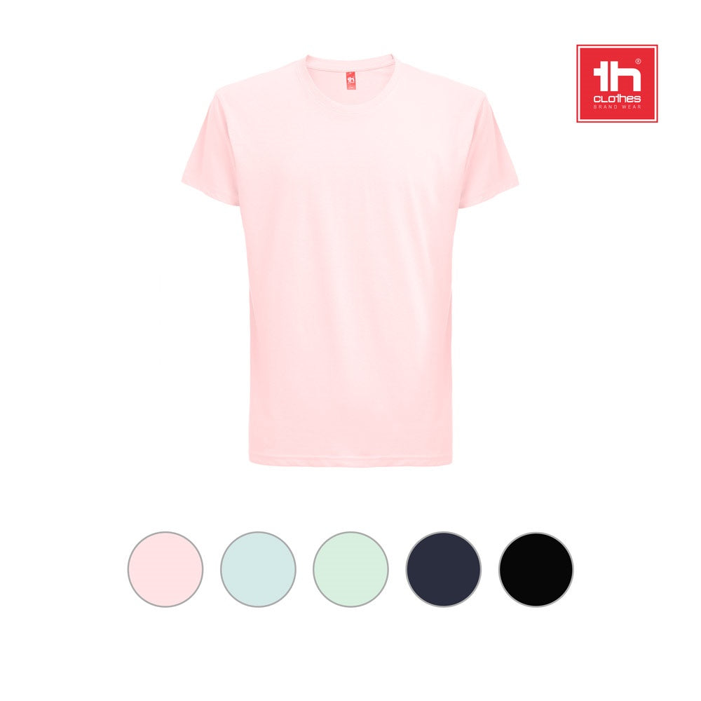 THC FAIR promotional t-shirt with custom logo branding
