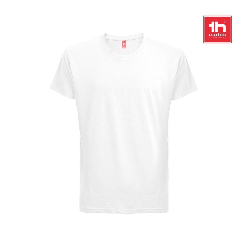 FAIR 3XL WH promotional t-shirt (complete set view) with custom logo branding