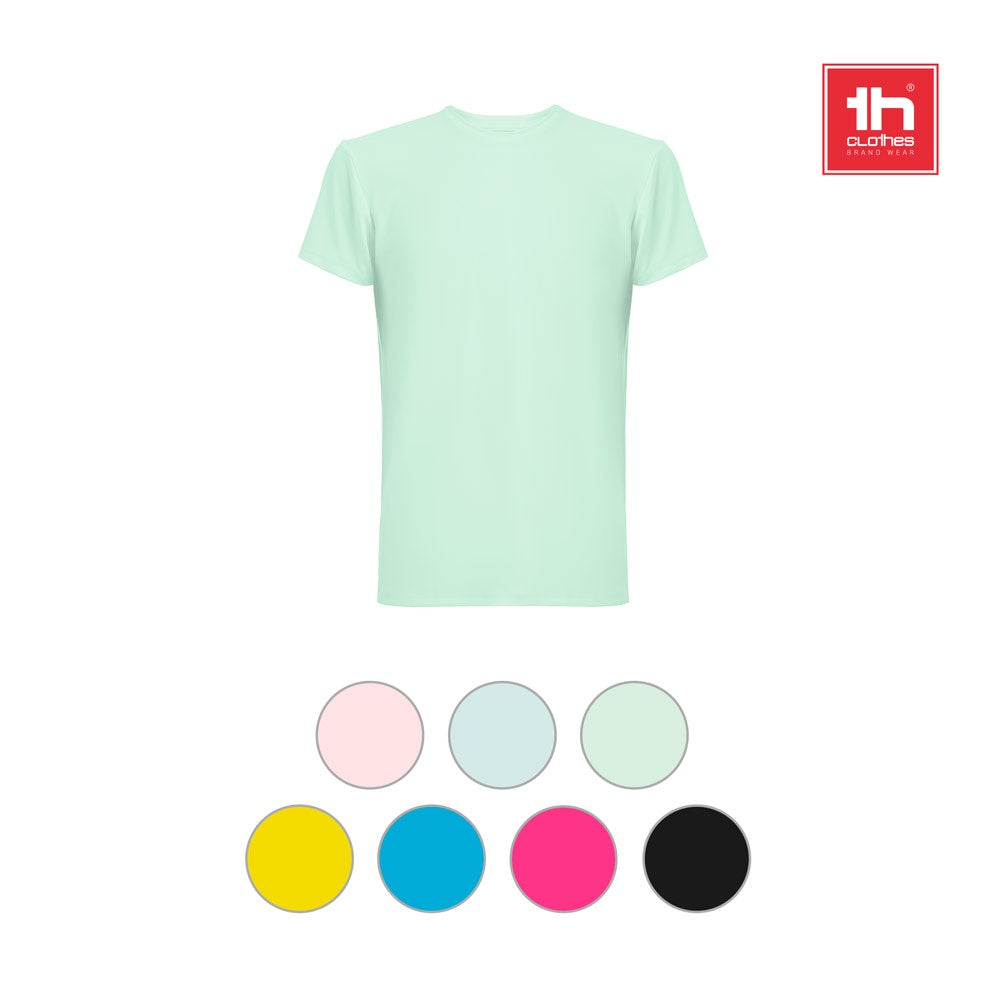 THC TUBE promotional t-shirt with custom logo branding