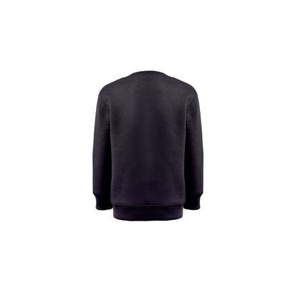 THC DELTA KIDS promotional kids' garment in black (detail view) with custom logo branding