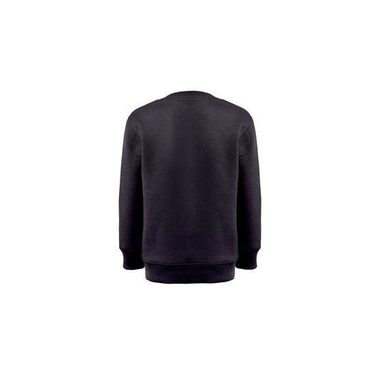 THC DELTA KIDS promotional kids' garment in black (detail view) with custom logo branding