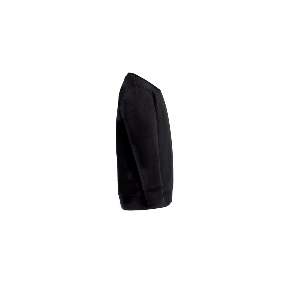 THC DELTA KIDS promotional kids' garment in black (detail view) with custom logo branding