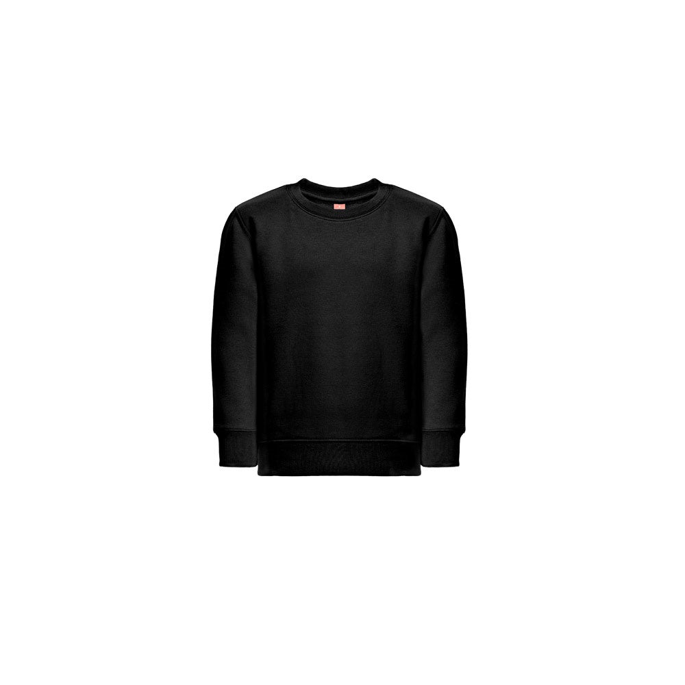 THC DELTA KIDS promotional kids' garment in black with custom logo branding
