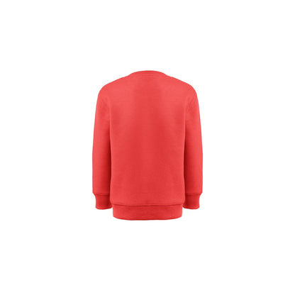 THC DELTA KIDS promotional kids' garment in red (detail view) with custom logo branding