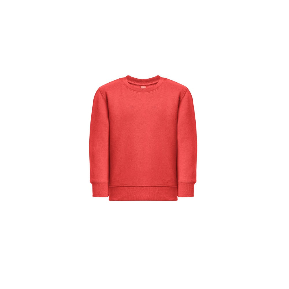 THC DELTA KIDS promotional kids' garment in red with custom logo branding
