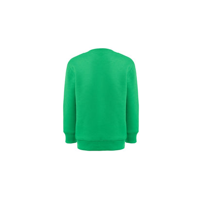THC DELTA KIDS promotional kids' garment in green (detail view) with custom logo branding