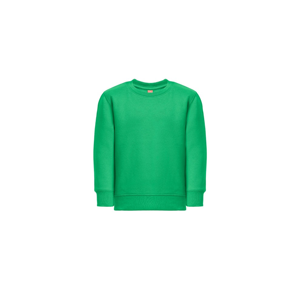 THC DELTA KIDS promotional kids' garment in green with custom logo branding
