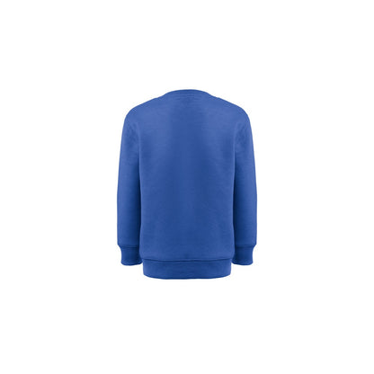 THC DELTA KIDS promotional kids' garment in royal blue (detail view) with custom logo branding