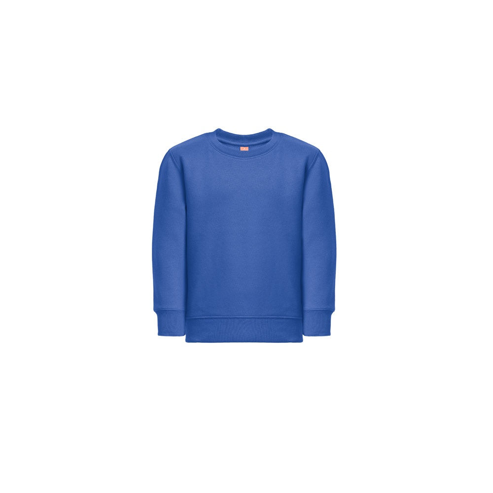THC DELTA KIDS promotional kids' garment in royal blue with custom logo branding