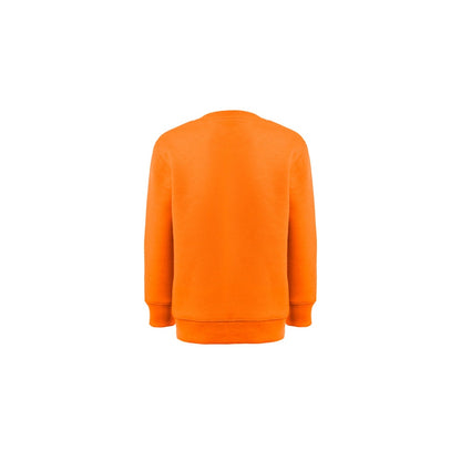 THC DELTA KIDS promotional kids' garment in orange (detail view) with custom logo branding