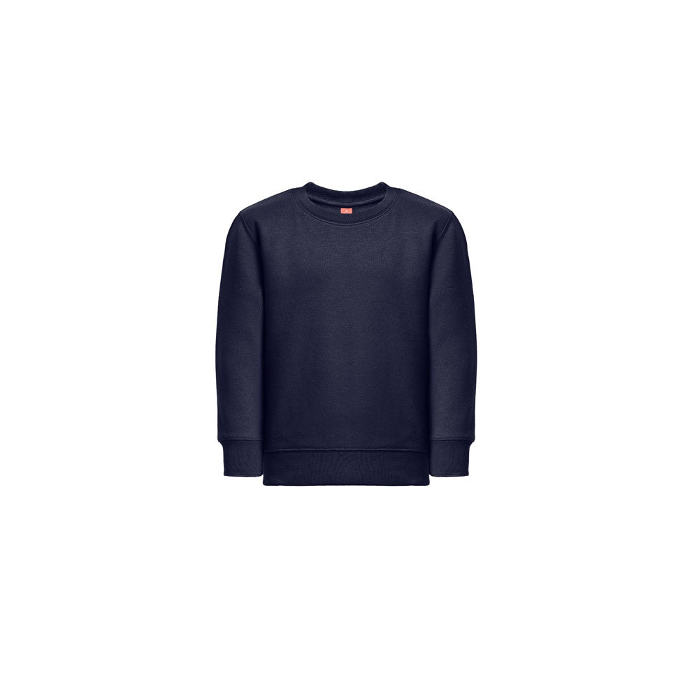 THC DELTA KIDS promotional kids' garment in navy blue with custom logo branding