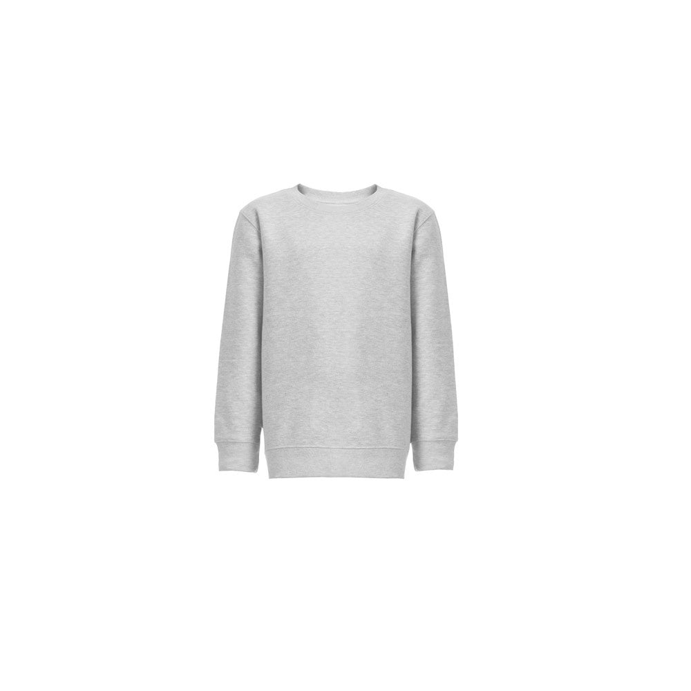 THC DELTA KIDS promotional kids' garment in heather light grey with custom logo branding